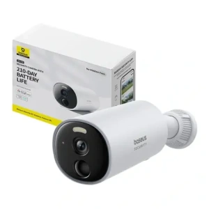Buy Baseus B1 2K Outdoor Camera (White) - BSU8894 - {ean13} - Home Screen Store Europe