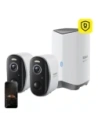 Baseus Set de 2 camere externe N1 2K (Alb)
