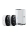 Buy Baseus N1 2K Outdoor camera set of 2 (White) - BSU8895 - {ean13} - Home Screen Store Europe
