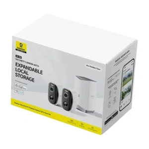 Kup Baseus Set de 2 camere externe N1 2K (Alb) - BSU8895 - {ean13} - Sklep Home Screen