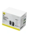 Buy Baseus N1 2K Outdoor camera set of 2 (White) - BSU8895 - {ean13} - Home Screen Store Europe
