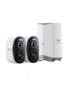 Kup Baseus Set de 2 camere exterioare N1 Plus 2K (Alb) - BSU8896 - {ean13} - Sklep Home Screen