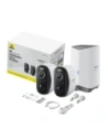 Kup Baseus Set de 2 camere exterioare N1 Plus 2K (Alb) - BSU8896 - {ean13} - Sklep Home Screen