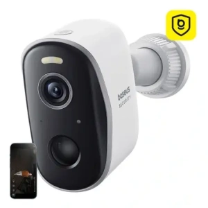 Buy Baseus N1 Plus Outdoor Camera (White) - BSU8897 - {ean13} - Home Screen Store Europe