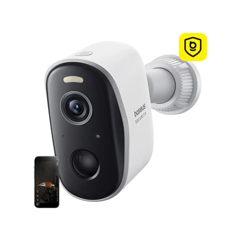 Kamera zewnętrzna Baseus N1 Plus (Biała)