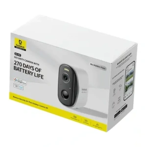 Buy Baseus N1 Plus Outdoor Camera (White) - BSU8897 - {ean13} - Home Screen Store Europe