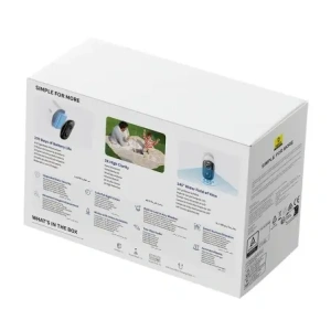 Buy Baseus N1 Plus Outdoor Camera (White) - BSU8897 - {ean13} - Home Screen Store Europe