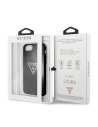 Kup Guess Apple Tasche GUHCI8SGTLBK iPhone SE 2022/SE 2020/8/7 schwarz/schwarz Hartschale Glitter Triangle - GUE418BLK - {ean13} - Sklep Home Screen