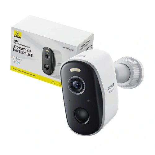 Buy Baseus N1 Plus Outdoor Camera (White) - BSU8897 - {ean13} - Home Screen Store Europe