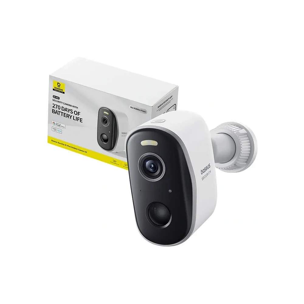 Kamera zewnętrzna Baseus N1 Plus (Biała)