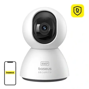 Buy Baseus P1 3K Indoor camera (White) - BSU8898 - {ean13} - Home Screen Store Europe