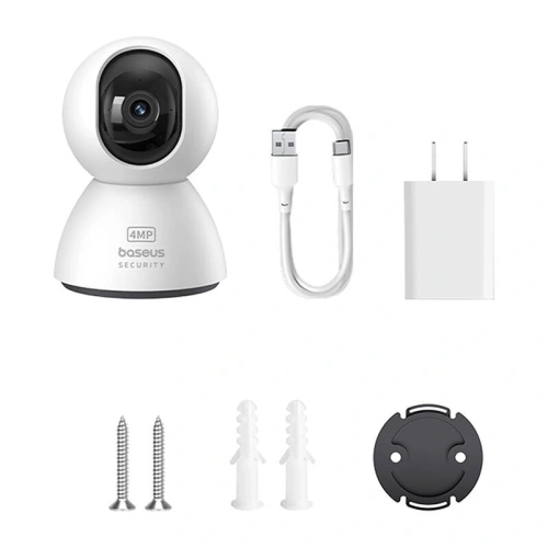 Buy Baseus P1 3K Indoor camera (White) - BSU8898 - {ean13} - Home Screen Store Europe