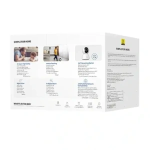 Buy Baseus P1 3K Indoor camera (White) - BSU8898 - {ean13} - Home Screen Store Europe