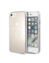 Etui Guess GUHCI8SGTLGO Apple iPhone SE 2022/SE 2020/8/7 aurie/gold hard case Glitter Triangle