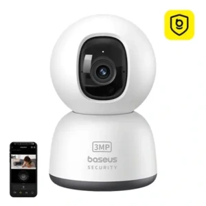 Buy Baseus P1 Lite 2K Indoor Camera (White) - BSU8899 - {ean13} - Home Screen Store Europe