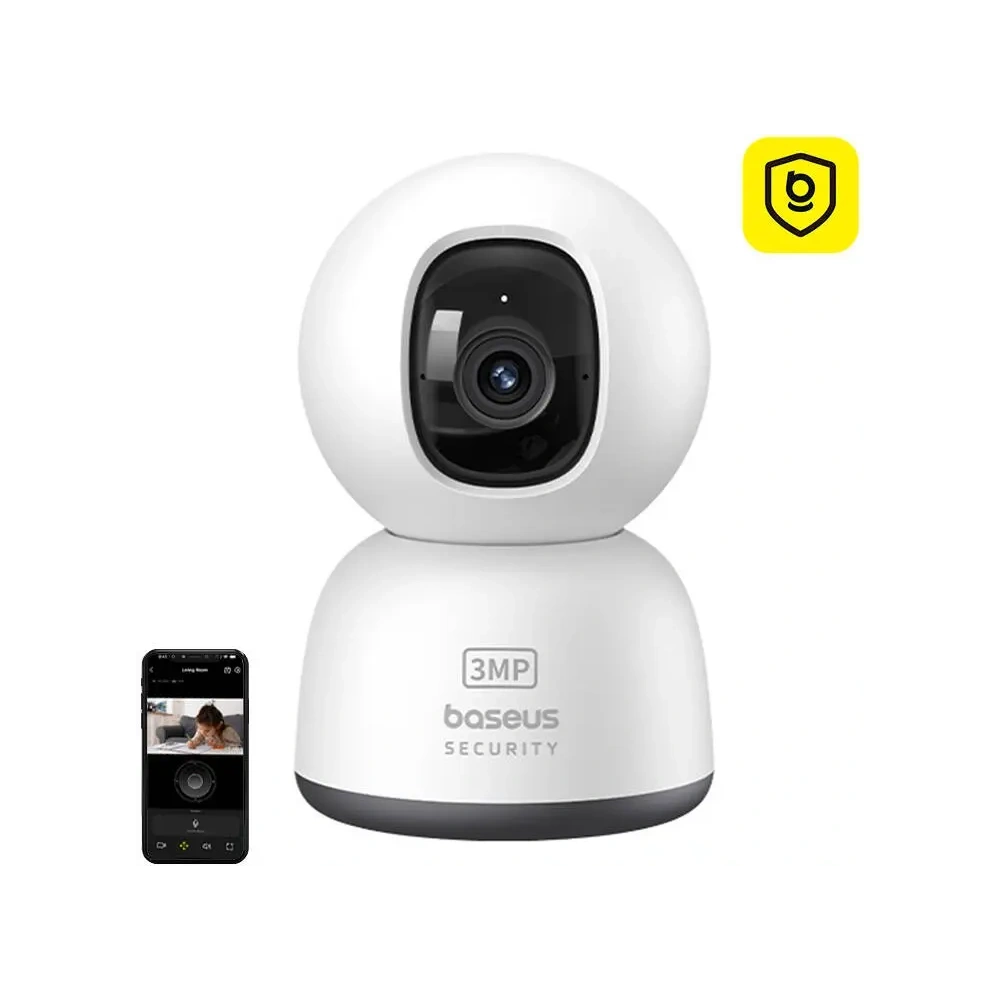 Kamera wewnętrzna Baseus P1 Lite 2K (Biała)