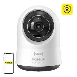 Buy Baseus P1 Pro 3K indoor camera (White) - BSU8900 - {ean13} - Home Screen Store Europe