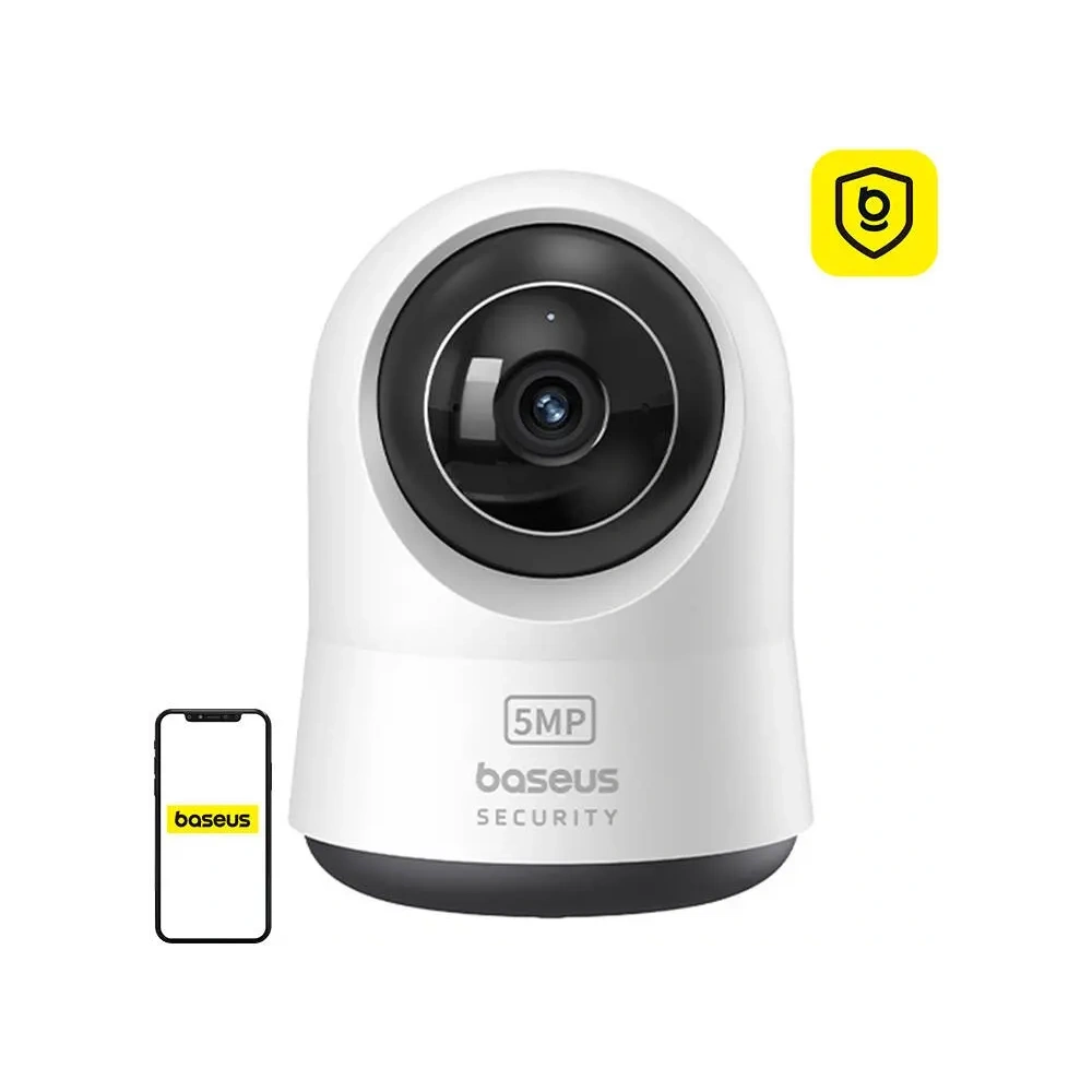 Kamera wewnętrzna Baseus P1 Pro 3K (Biała)