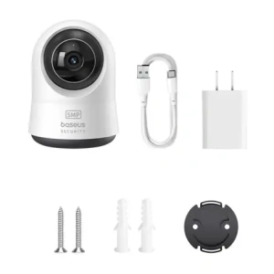 Buy Baseus P1 Pro 3K indoor camera (White) - BSU8900 - {ean13} - Home Screen Store Europe