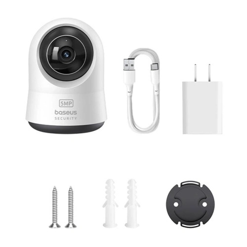 Buy Baseus P1 Pro 3K indoor camera (White) - BSU8900 - {ean13} - Home Screen Store Europe