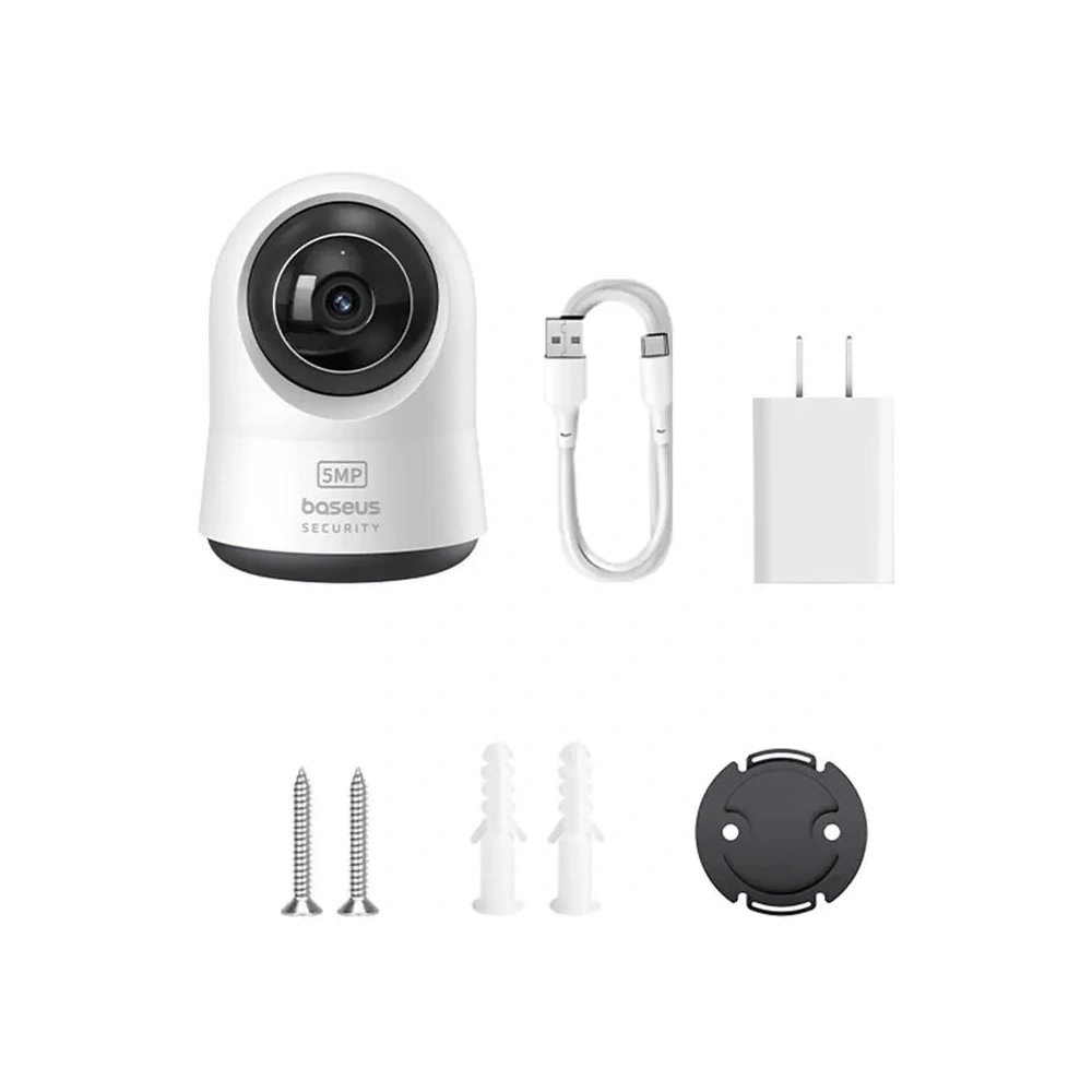 Kamera wewnętrzna Baseus P1 Pro 3K (Biała)