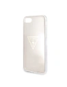 Kup Etui Guess GUHCI8SGTLGO Apple iPhone SE 2022/SE 2020/8/7 aurie/gold hard case Glitter Triangle - GUE419GLD - {ean13} - Sklep Home Screen