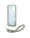 Kup Etui Guess GUHMP16XHCPOFPA Apple iPhone 16 Pro Max hardcase IML Flowers Allover Electro With Pearl Strap MagSafe zielony/green - GUE4195 - {ean13} - Sklep Home Screen