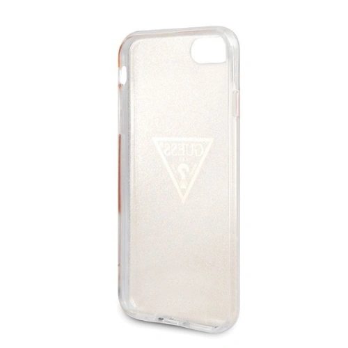 Kup Etui Guess GUHCI8SGTLGO Apple iPhone SE 2022/SE 2020/8/7 aurie/gold hard case Glitter Triangle - GUE419GLD - {ean13} - Sklep Home Screen