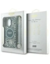 Kup Guess GUHMP16XHCPOFPA Apple iPhone 16 Pro Max Hartschale IML Blumen Allover Elektro mit Perlenriemen MagSafe grün - GUE4195 - {ean13} - Sklep Home Screen