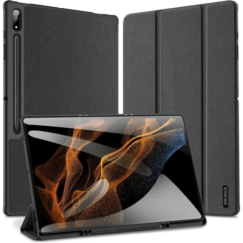 Kup DUX DUCIS Domo Smart Sleep Samsung Galaxy Tab S8 Ultra / S9 Ultra fekete - DDS2015 - {ean13} - Sklep Home Screen