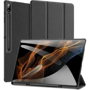 Kup Etui DUX DUCIS Domo Smart Sleep Samsung Galaxy Tab S8 Ultra / S9 Ultra czarny - DDS2015 - {ean13} - Sklep Home Screen
