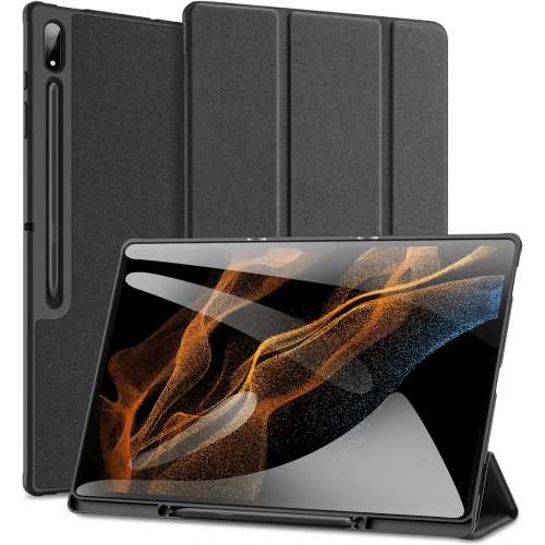 Kup DUX DUCIS Domo Smart Sleep Samsung Galaxy Tab S8 Ultra / S9 Ultra fekete - DDS2015 - {ean13} - Sklep Home Screen