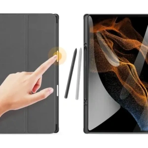 Kup Etui DUX DUCIS Domo Smart Sleep Samsung Galaxy Tab S8 Ultra / S9 Ultra czarny - DDS2015 - {ean13} - Sklep Home Screen