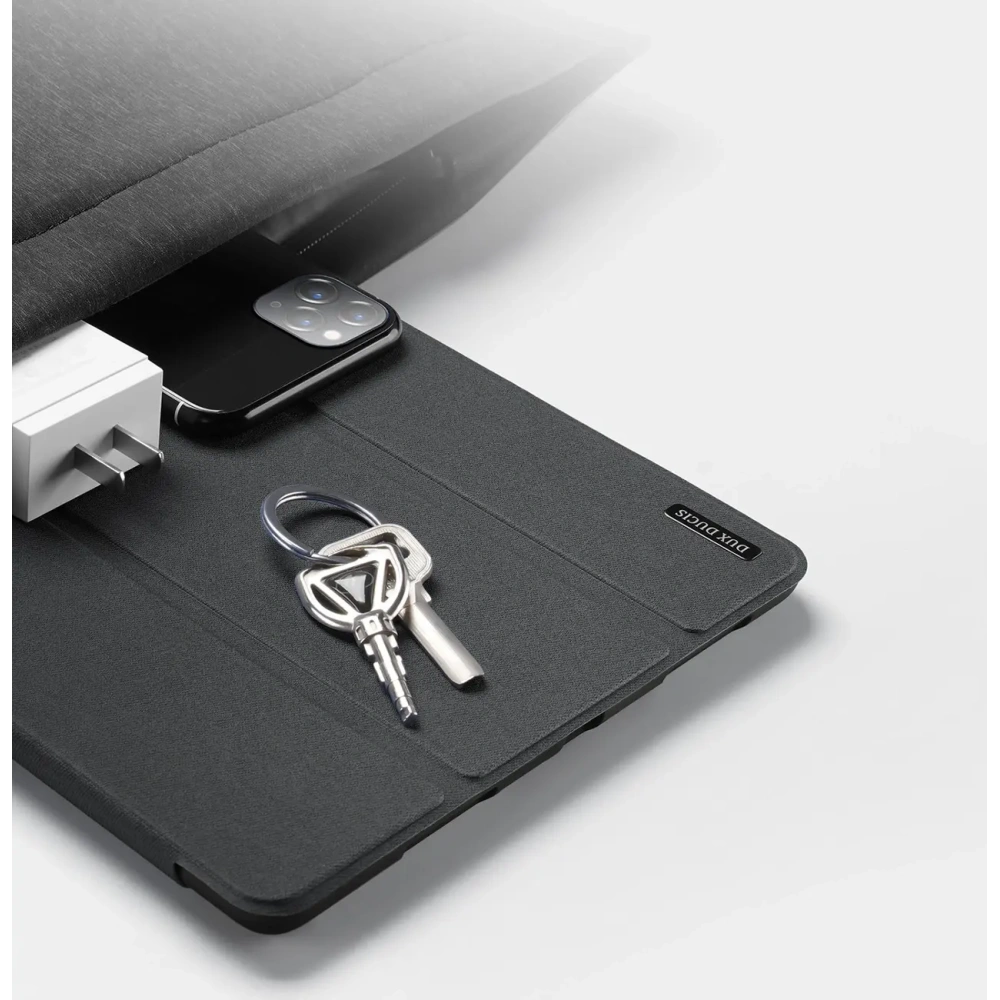 Etui DUX DUCIS Domo Smart Sleep Samsung Galaxy Tab S8 Ultra / S9 Ultra czarny