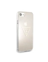 Kup Etui Guess GUHCI8SGTLGO Apple iPhone SE 2022/SE 2020/8/7 aurie/gold hard case Glitter Triangle - GUE419GLD - {ean13} - Sklep Home Screen