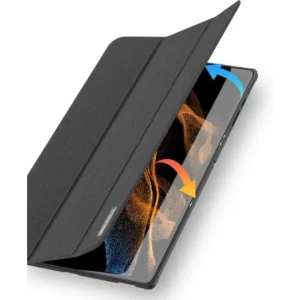 Kup Etui DUX DUCIS Domo Smart Sleep Samsung Galaxy Tab S8 Ultra / S9 Ultra czarny - DDS2015 - {ean13} - Sklep Home Screen