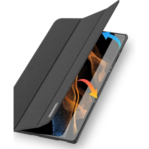 Kup DUX DUCIS Domo Smart Sleep Samsung Galaxy Tab S8 Ultra / S9 Ultra fekete - DDS2015 - {ean13} - Sklep Home Screen