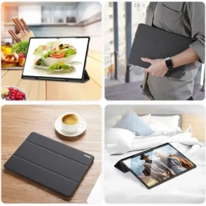 Kup Etui DUX DUCIS Domo Smart Sleep Samsung Galaxy Tab S8 Ultra / S9 Ultra czarny - DDS2015 - {ean13} - Sklep Home Screen