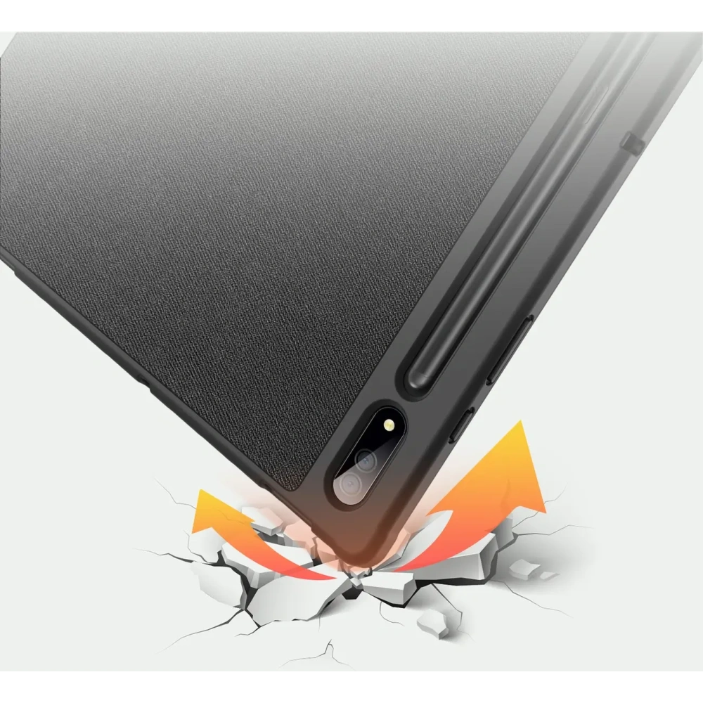 Etui DUX DUCIS Domo Smart Sleep Samsung Galaxy Tab S8 Ultra / S9 Ultra czarny