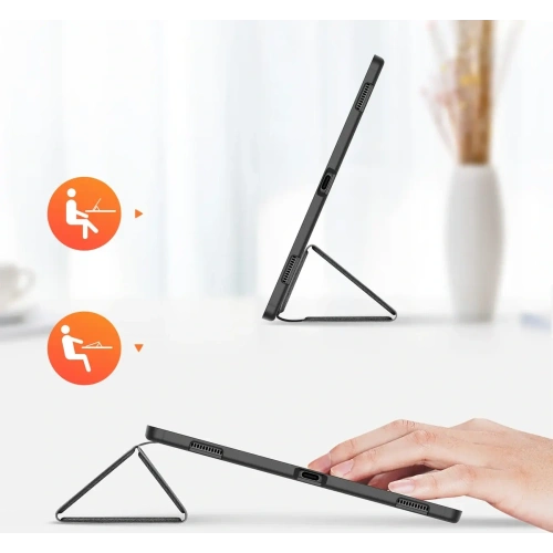Kup DUX DUCIS Domo Smart Sleep Samsung Galaxy Tab S8 Ultra / S9 Ultra fekete - DDS2015 - {ean13} - Sklep Home Screen