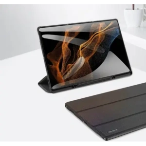 DUX DUCIS Domo Smart Sleep Samsung Galaxy Tab S8 Ultra / S9 Ultra schwarz