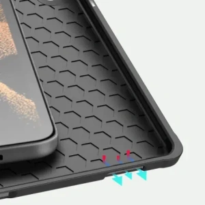 Kup Etui DUX DUCIS Domo Smart Sleep Samsung Galaxy Tab S8 Ultra / S9 Ultra czarny - DDS2015 - {ean13} - Sklep Home Screen