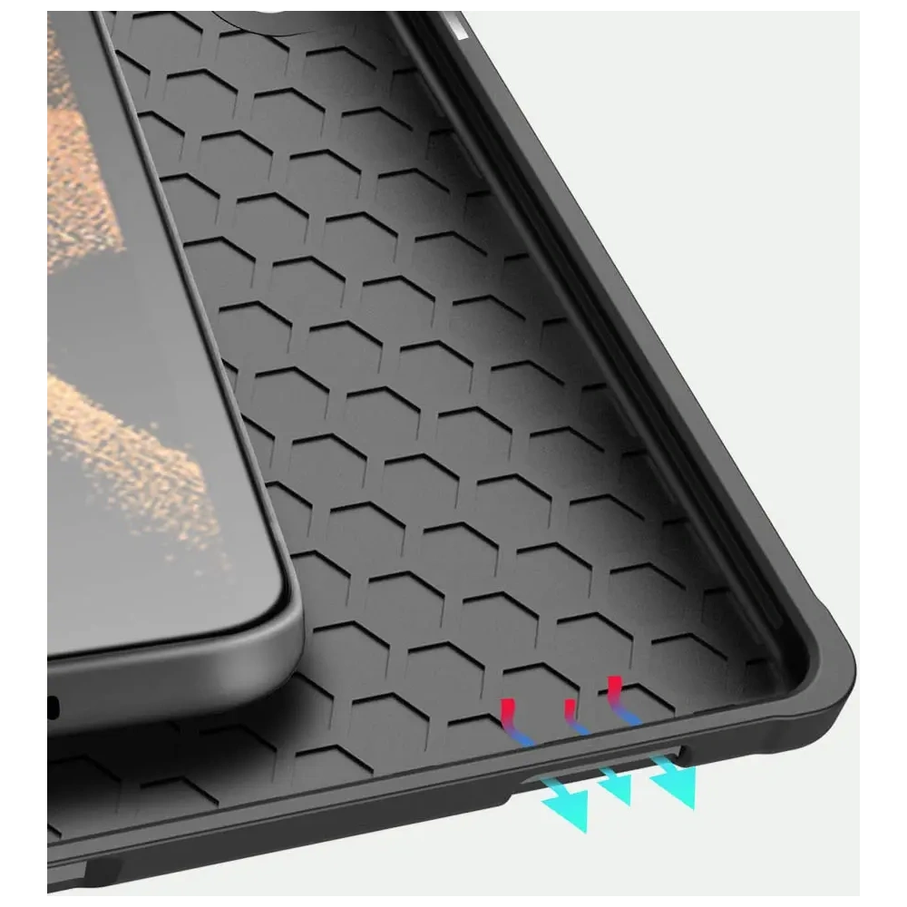 Etui DUX DUCIS Domo Smart Sleep Samsung Galaxy Tab S8 Ultra / S9 Ultra czarny