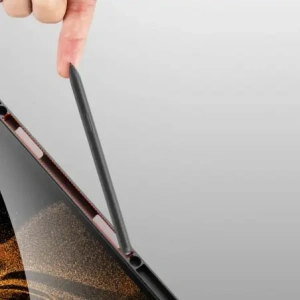 Kup Etui DUX DUCIS Domo Smart Sleep Samsung Galaxy Tab S8 Ultra / S9 Ultra czarny - DDS2015 - {ean13} - Sklep Home Screen