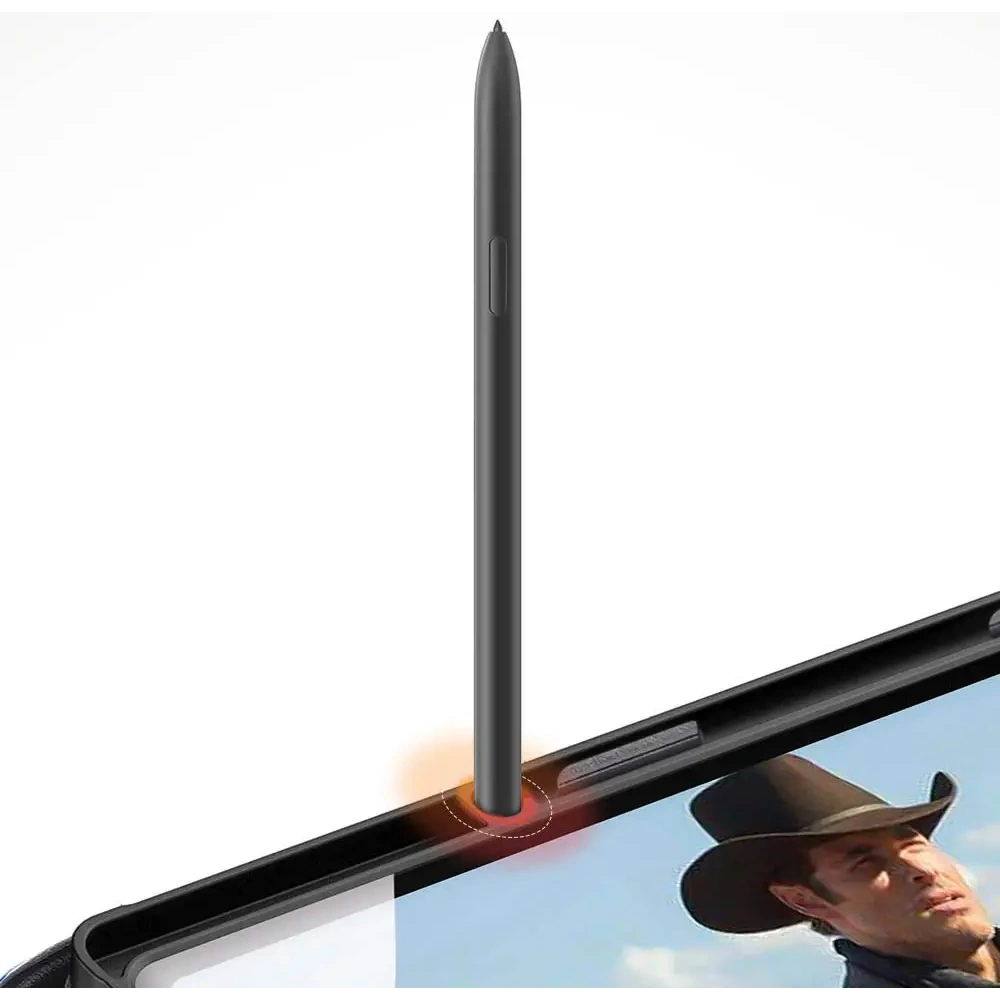 Etui DUX DUCIS Domo Smart Sleep Samsung Galaxy Tab S8 Ultra / S9 Ultra czarny