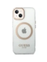 Buy Guess GUHMP15MHTRMD Apple iPhone 15 Plus / 14 Plus hardcase Metal Outline Magsafe gold - GUE4197 - {ean13} - Home Screen Store Europe