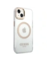 Buy Guess GUHMP15MHTRMD Apple iPhone 15 Plus / 14 Plus hardcase Metal Outline Magsafe gold - GUE4197 - {ean13} - Home Screen Store Europe