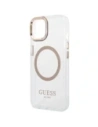 Buy Guess GUHMP15MHTRMD Apple iPhone 15 Plus / 14 Plus hardcase Metal Outline Magsafe gold - GUE4197 - {ean13} - Home Screen Store Europe