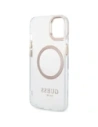 Kup Etui Guess GUHMP15MHTRMD Apple iPhone 15 Plus / 14 Plus hardcase Metal Outline Magsafe złoty/gold - GUE4197 - {ean13} - Sklep Home Screen