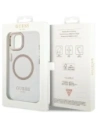 Kup Etui Guess GUHMP15MHTRMD Apple iPhone 15 Plus / 14 Plus hardcase Metal Outline Magsafe zlatý/gold - GUE4197 - {ean13} - Sklep Home Screen